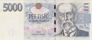 Czech Republic 5.000 Korun, 2023 image